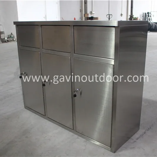 3 Compartment 316 Stainless Steel Plate Recycle Bin - Buy Recycle Bin ...