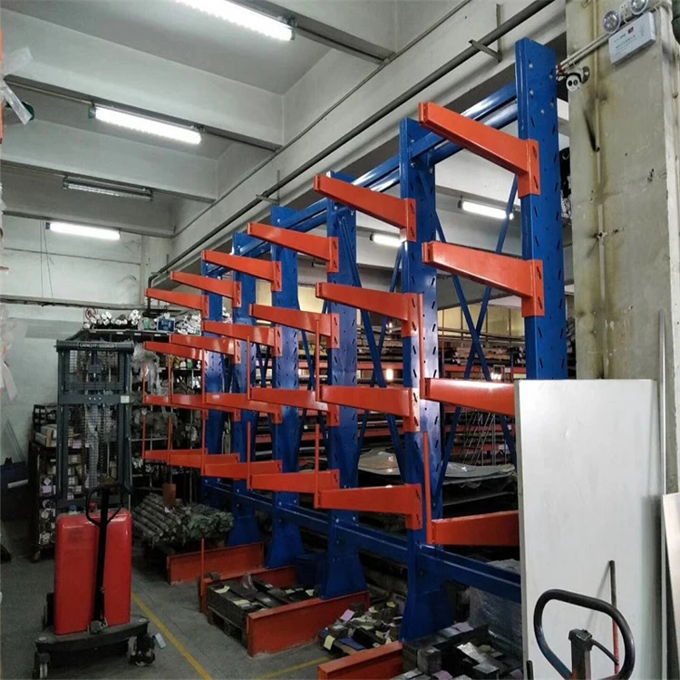Industry Warehouse Service Cantilever Rack Systems/Storage Steel Cantilever Racking