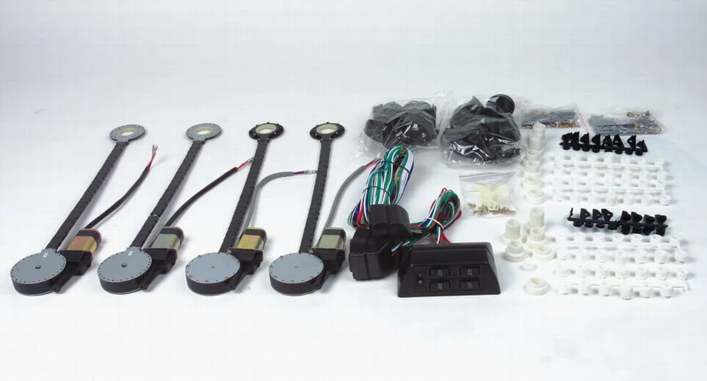 Hot&new Car Power Window Kit La203 Safe Abs 4 Set Universal Car Side