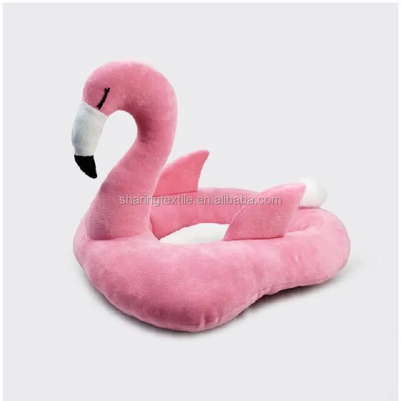 flamingo cat bed