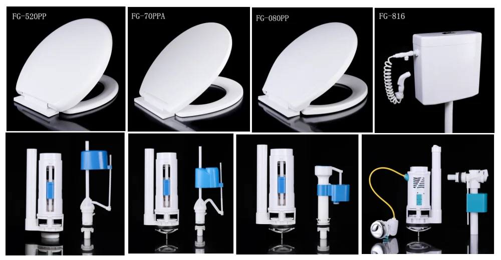Heavy Duty Soft Close Quick Release Dshaped White Uf (urea