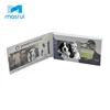 2.4 inch LCD screen 320x240 350g paper Customized printing digital LCD Greeting Card