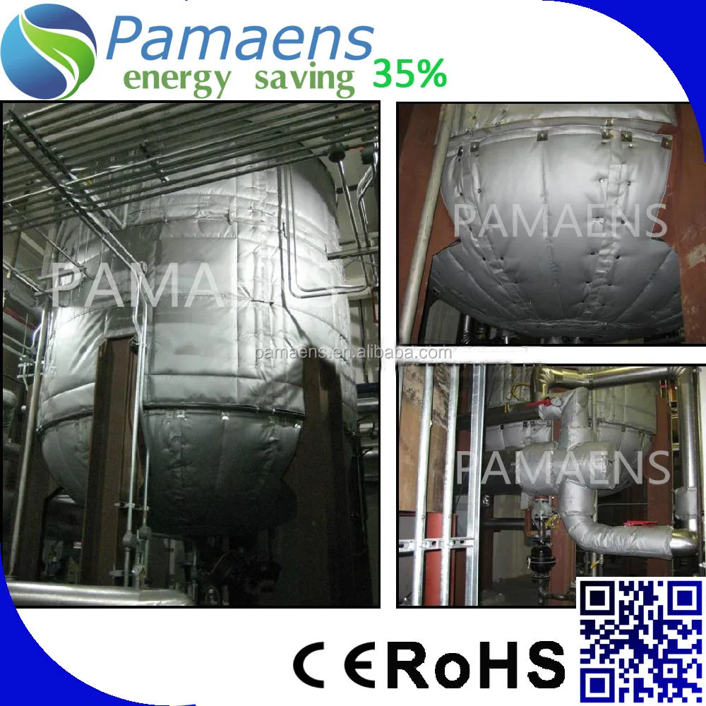 Removable Antifreezing Outdoor Insulation Blanket For Oil Pipe,Heat