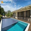 Solar cover pool easy Install automatic swimming pool cover solar with remote control