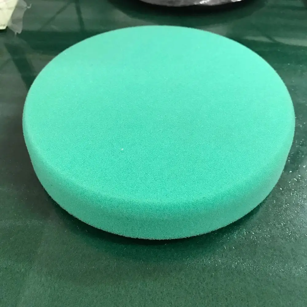 3" cut-green foam pad