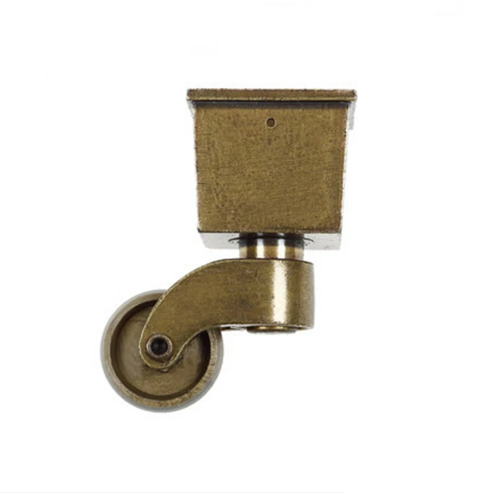 2018 Small Antique Brass Casters For Bed Vt14.115 Buy Brass Casters For Bed,Small Caster