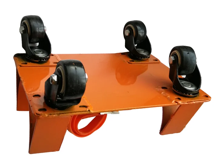 Raizi Smart Pipe Transport Frame Cart For Transporting The Vacuum Pipe