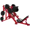 commercial gym Fitness Equipment Linear Leg Press/ 45 degree leg press