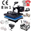Sublimation Combo Mug Cap Shirt Printing Heat Press Printing Machine 8 1