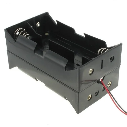 4.5v Plastic Waterproof 3 X D Size 3d Cell Battery Holder With Cover