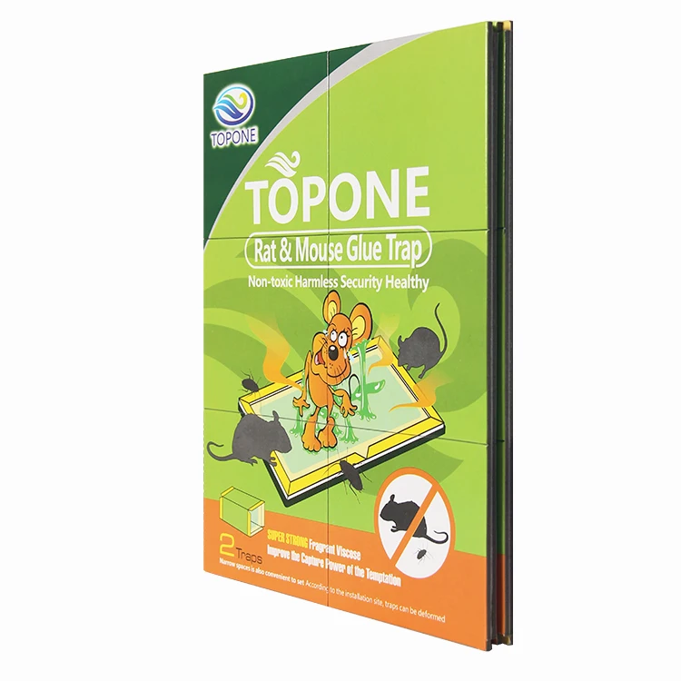 2019 Natural pest trap of rat and mouse trap for stick mouse from Guangzhou Factory