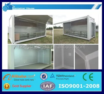 Fertighaus Modularen Container Kaffee Bar Shop Cafe Container Buy Cafe Container Container Bar Container Cafeteria Product On Alibaba Com