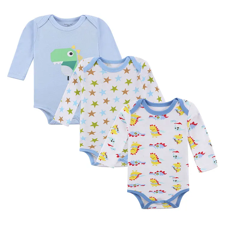 Wholesale Boys Clothing Baby Spring Infant Long Sleeve Bodysuit Buy