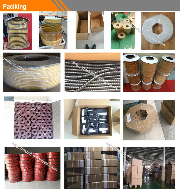 Good price container door rubber seal rubber extrusion