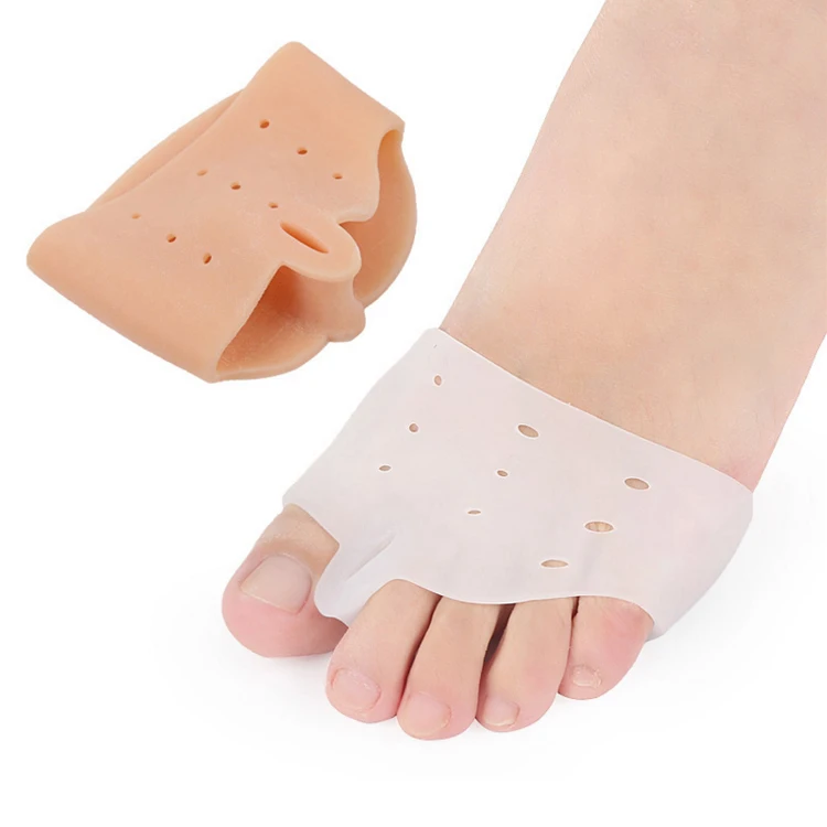 Silicone Hallux Valgus Orthotics Insoles Toe Separator Insole Toe