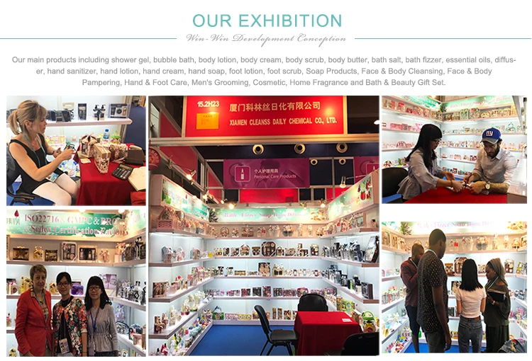 Personal care beauty basket gift lavender shampoo custom shower gel set