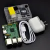 Raspberry Pi 3 Starter Kit with Raspberry Pi 3 Model B + 5V 2.5A EUUSUKAU Power Supply + Heatsinks + Case + Memory