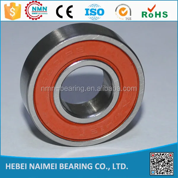 6206-2RS two side rubber seals bearing 6206-rs ball bearings 6206 rs Qty.50