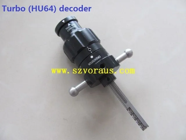 HU64 V.3LiShi 2 in 1 Tool Locksmith Tools Decoder Lock Plug Reader Car Hand Tool 