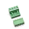 Willwin 10 Set 4-Pin 5.08mm Pitch Male Female PCB Screw Terminal Block