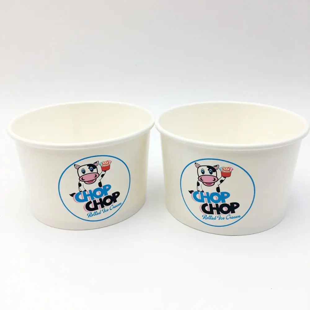 Custom Different Paper Frozen Yogurt Cup Size Buy Yogurt Cup Size