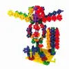 Building Blocks Kids Educational Toys Building Discs Sets Interlocking Solid Plastic for Preschool Kids Boys and Girls