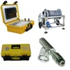 100m to 500m Small Diameter Borehole Camera with Type words and Editable Function
