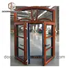 Soundproof wooden aluminum window old wood casement windows replacement