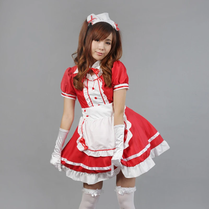 Fashion Cosplay Costumes Japanese Style Sexy Maid C