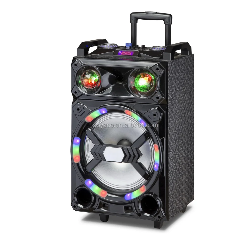 Digital Hifi Karaoke System Battery Trolley Speaker Buy Hifi