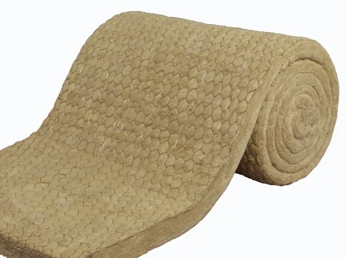 Price Per Kg Non Flammable Rockwool Wire Mesh Rock Wool 60kg M3 Density