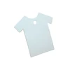 Die cutting t-shirt shaped business cards