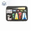Bias Tape Maker Kit Set Binder Binding Snap on Foot Sewing Tool with 1 Presser Foot