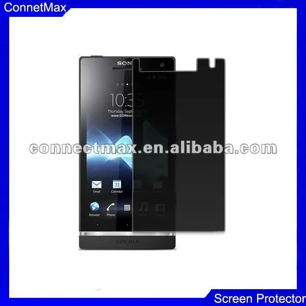 Buy in Bulk Anti-Glare (Matte) Clear Screen Protector Film for Sony
Xperia s Lt26i