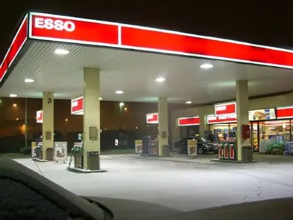 Esso- installed Greece