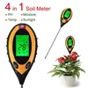 Family 4 in 1 temp/light/ph/moisture soil testing equipment