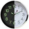 IMARCH DIY luminous chrome color metal hands wall clock