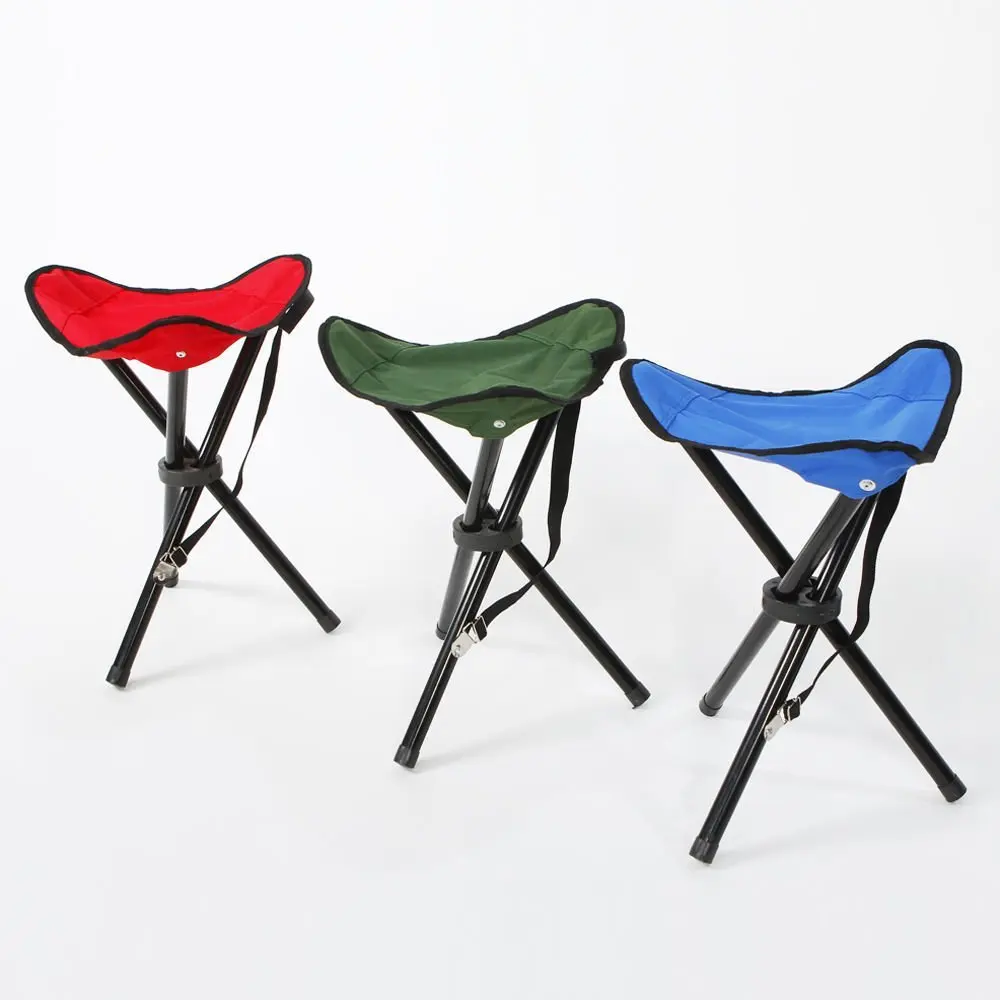 Buy Chairs Tall Lightweight Portable Folding Tripod Stool Pocket