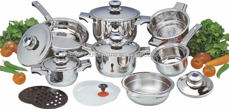 stainless steel cooking sets sale