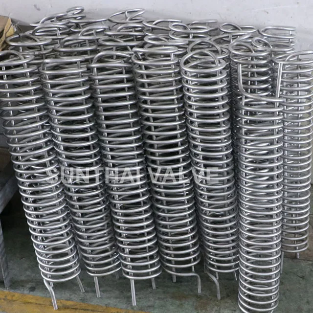 stainless steel condenser coil