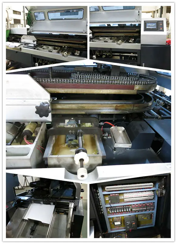 Jbt50/4d Automatic Exercise Book Binding For China Machine Buy