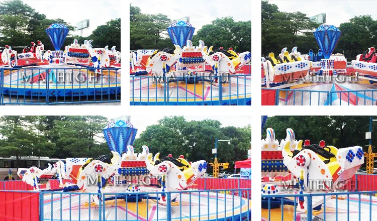 China Manufacturer Amusement Center Park Rides Kids Fun Fair Games Break Dance For Sale Buy 