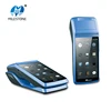 Android system wireless pos terminal fiscal memory receipt printer pos 58 handheld mobile pos with 3g wifi bluetooth camera MHT-