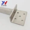 SGS ISO ROHS one end buckle shape SS 316 long bracket for ventilation system OEM ODM factory as your drawing