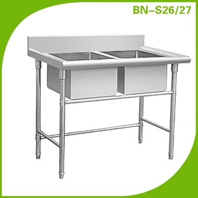 Restaurant Kitchen Units restaurant kitchen equipment 3 compartment stainless steel sink Restaurant Kitchen Units restaurant kitchen equipment 3 compartment stainless steel sink