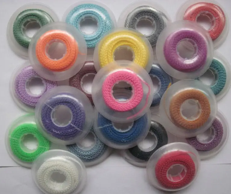 Denxy Supply Orthodontic Elastic Power Chains With Popular Colors