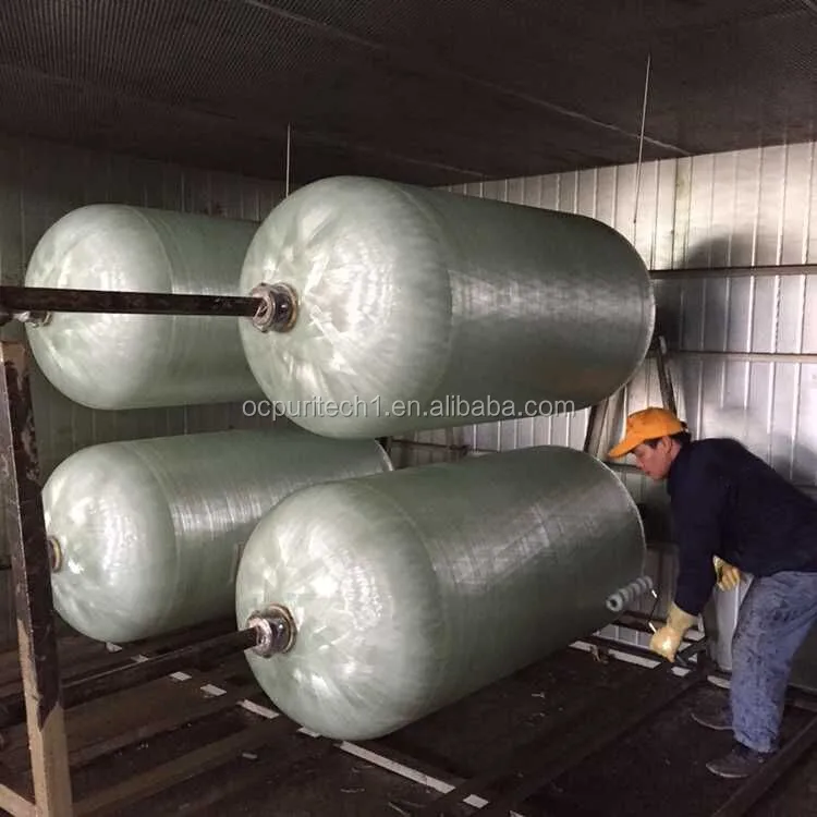 Large capacity FRP water pressure tank hot sale in America market