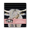 Studio Notebook Trio with Three Coordinating Designs Available in 12 Bundles with Flower and Animal in Collection
