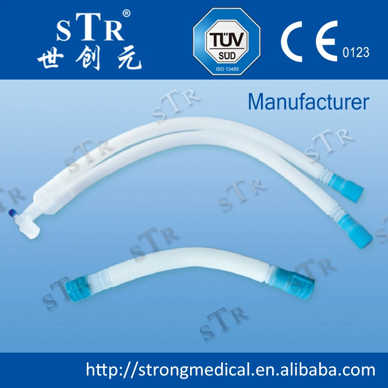 Certification Disposable Anesthesia Circuit Extension Tube(1.8 M) With