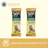 Flowing packing plastic wrapper food packaging bag for nuts roasted,peanut packaging